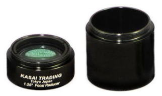 1.25" Focal Reducer w/25mm Extension Tube 