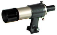 8x50mm Finderscope Silver Version