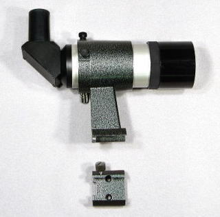 8x50mm 90-degree Erect-Image Finderscope