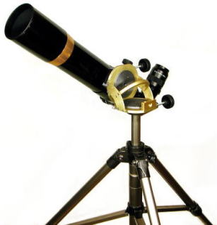 AOK AYOtraveler with 80mm f/6.8 ED refractor + Photo Tripod