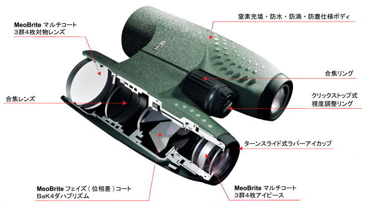 Meostar B1 Cross Section