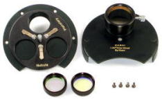 1.25" Filter Wheel disassembled
