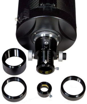 Focuser, Extension Rings & Adapter