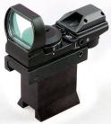 Multi-Reticle Sight Finder