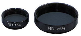 Neutral Density Filters 25%