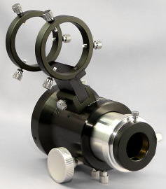 CNC-machined 50mm Finderscope Bracket & Base