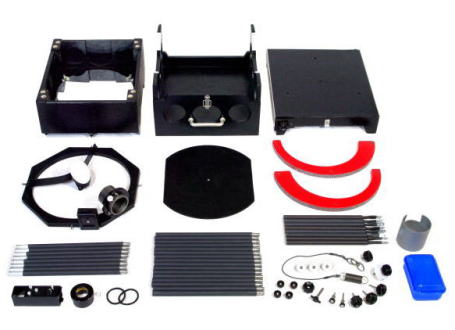 REISE-250D Disassembled