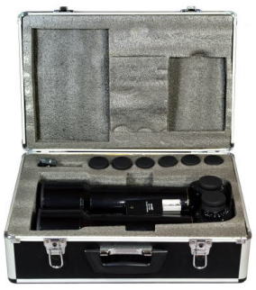 SUPER-BINO 100RA w/Aluminum Case (included)